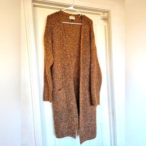 UNIVERSAL THREAD GOODS CO. Long Sweater
